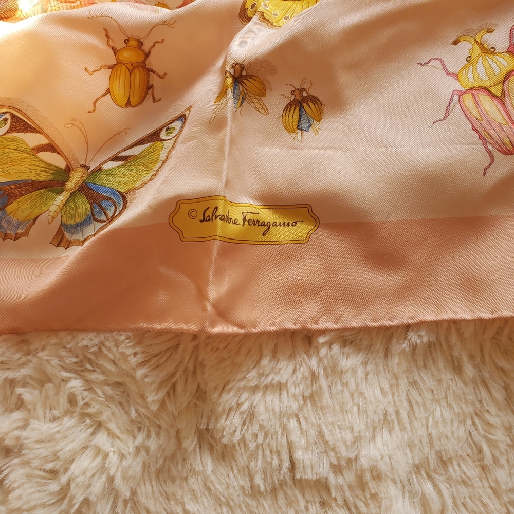 Ferragamo silk scarf